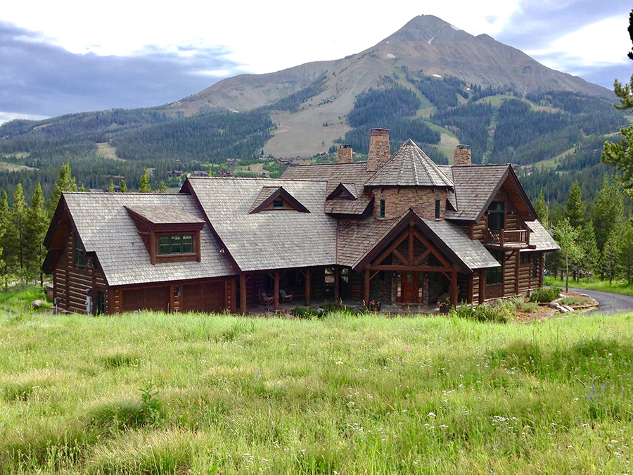 Swift Bear House – Big Sky Montana