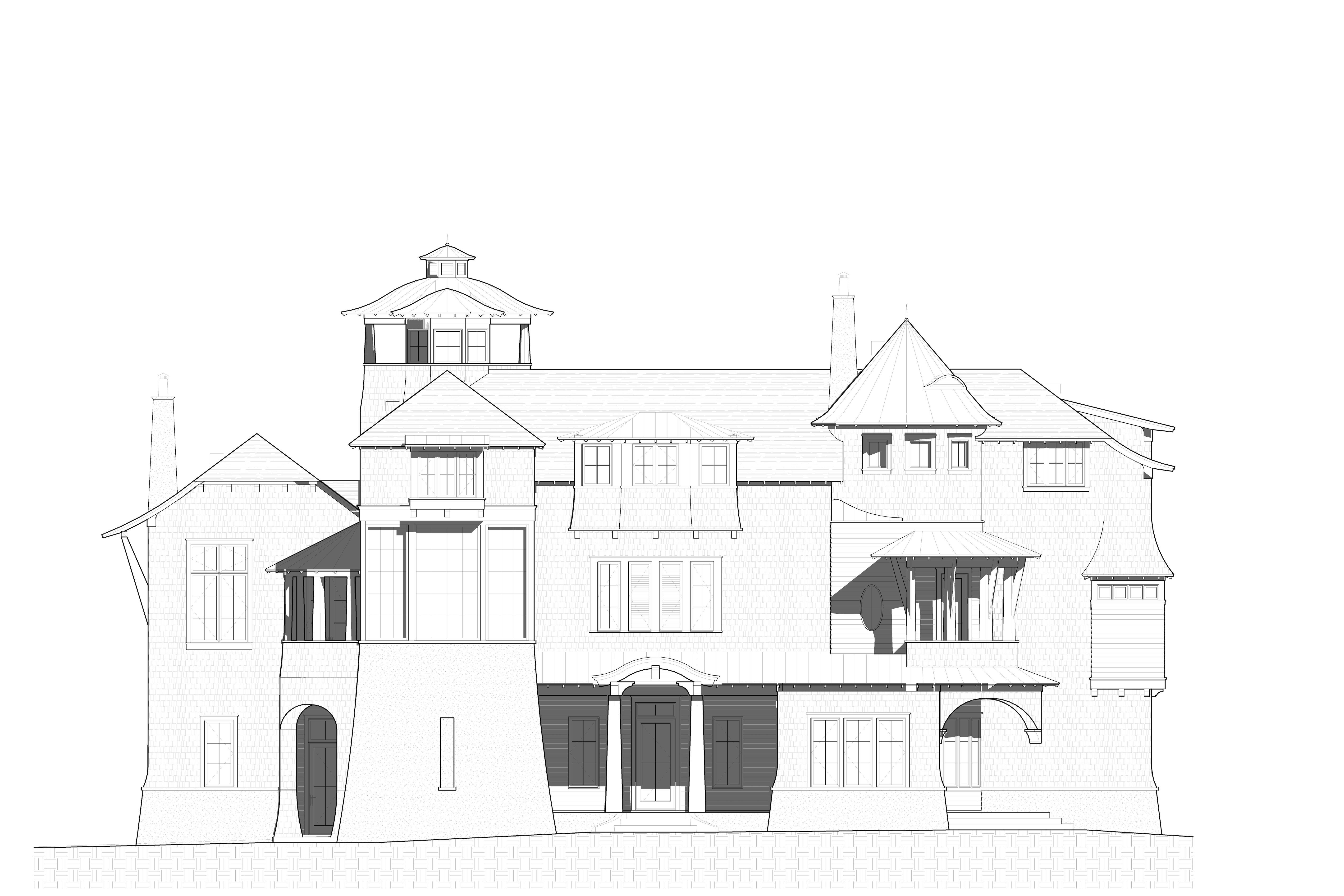 Sea Watch Front Elevation