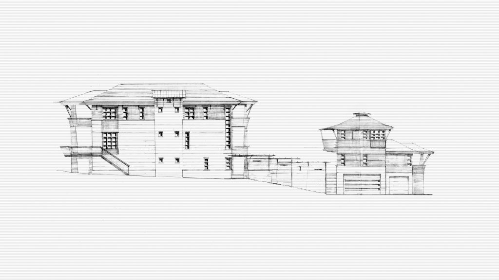 Lines on Dunes a custom house sketch