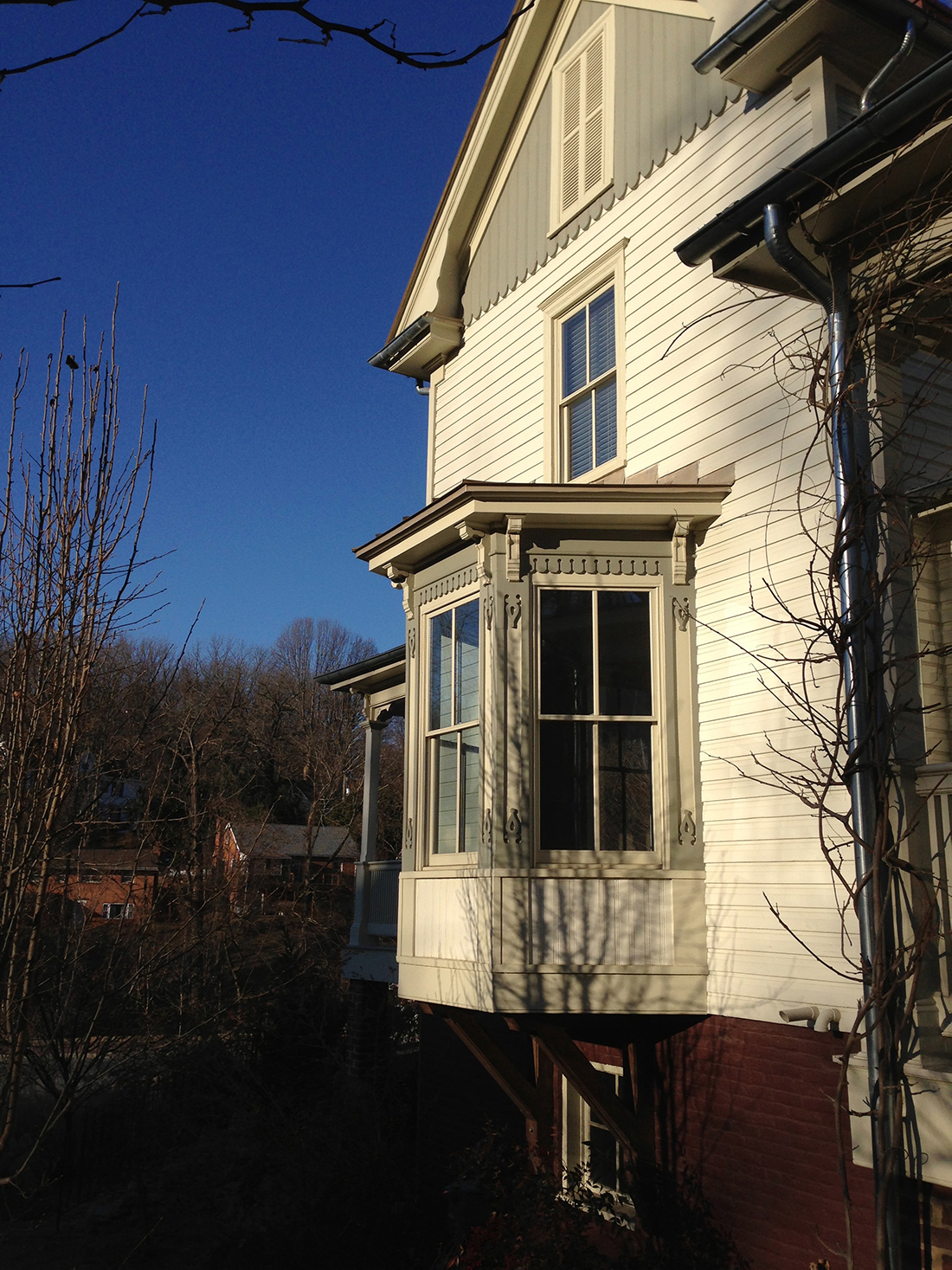 Staunton House Restoration