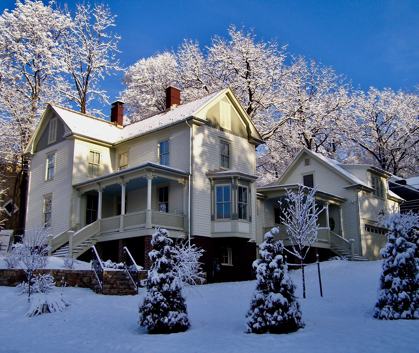 Staunton House Restoration